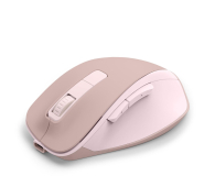 Hama Mysz bezprzewodowa WM-500 różowa - 1417052 - zdjęcie 4